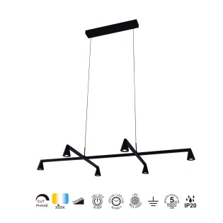 Lámpara de techo LED Africa (29W)