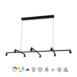 Lámpara de techo LED Africa (42W)
