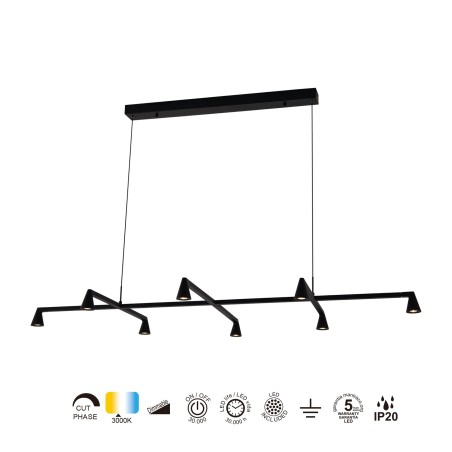 Lámpara de techo LED Africa (42W)