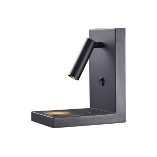 Wall Lamp with LED reader Zanzibar (3W)