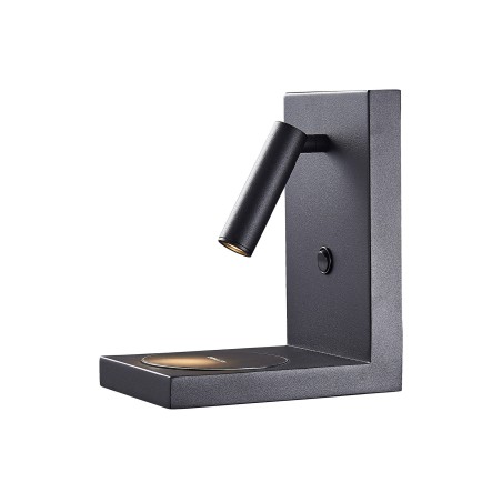 Sansibar Wandleuchte mit LED-Leser (3W)