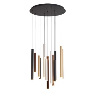 Cala LED-Pendelleuchte (14x6W)
