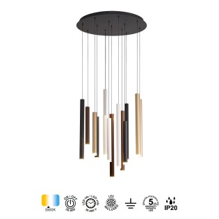 Cala LED-Pendelleuchte (14x6W)