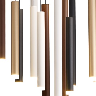 Cala LED-Pendelleuchte (14x6W)