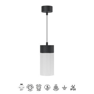 Lámpara de techo LED Gruissan Cristal (5W)