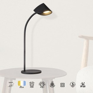 Lámpara de sobremesa LED Capuccina (8.5W)