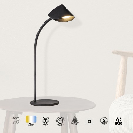 Lámpara de sobremesa LED Capuccina (8.5W)