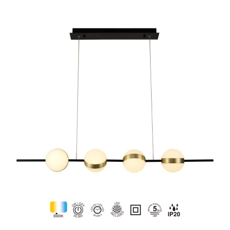 Ceiling track light LED Cuba (32W)