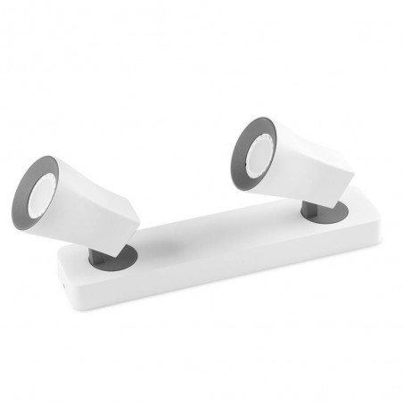 Foco-Regleta Aspe (2 X Gu10)