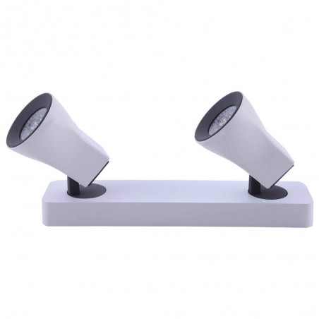 Foco-Regleta Aspe (2 X Gu10)