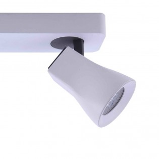 Foco-Regleta Aspe (2 X Gu10)