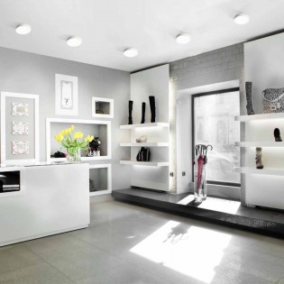 Downlight Superficie  Prim Blanco 8W