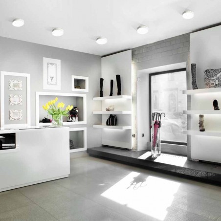Downlight Superficie  Prim Blanco 8W