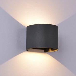Aplique de exterior LED Davos II (12W)
