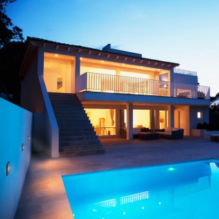 Aplique de exterior LED Baker (3W)