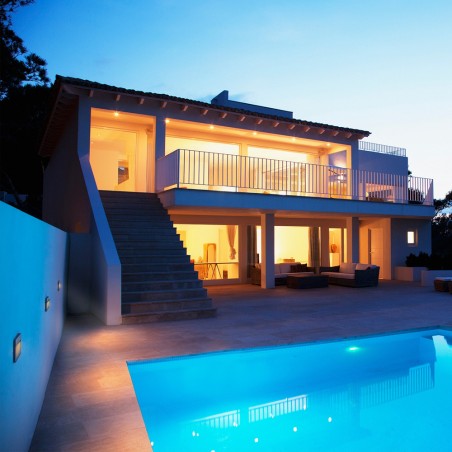 Aplique de exterior LED Baker (6W)