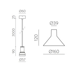 Pendant Lamp Duo 16