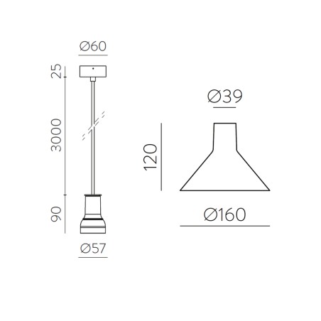 Pendant Lamp Duo 16