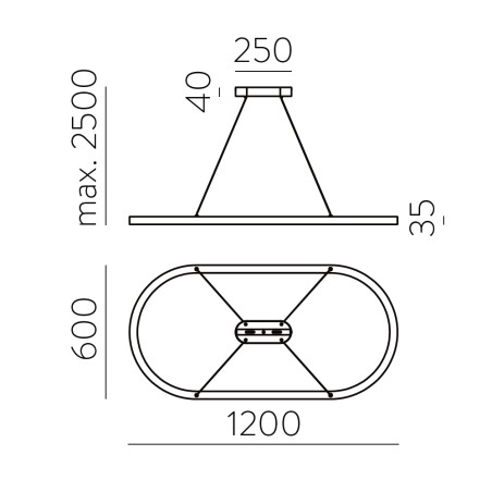 copy of Deckenleuchte Led Grace (100W)