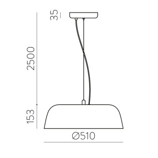 copy of Deckenleuchte Led Grace (100W)