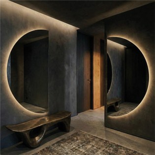 Mirror with light Led Clair (31W)