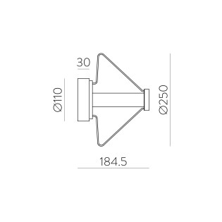 LED Wall Lamp Yara (9.5W)