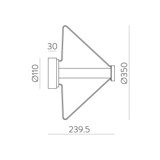 LED Wall Lamp Yara (14.5W)