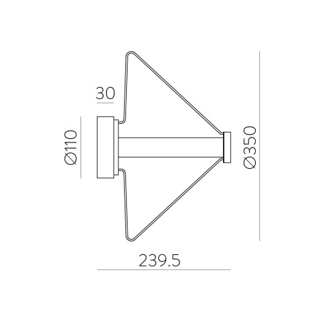 LED Wall Lamp Yara (14.5W)