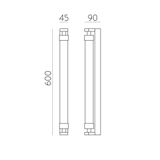 copy of Eclipse LED Wall Lamp (10W)