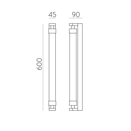 copy of Eclipse LED Wall Lamp (10W)