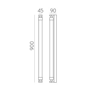 copy of Eclipse LED Wall Lamp (10W)