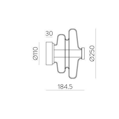 copy of Wall lamp Parma