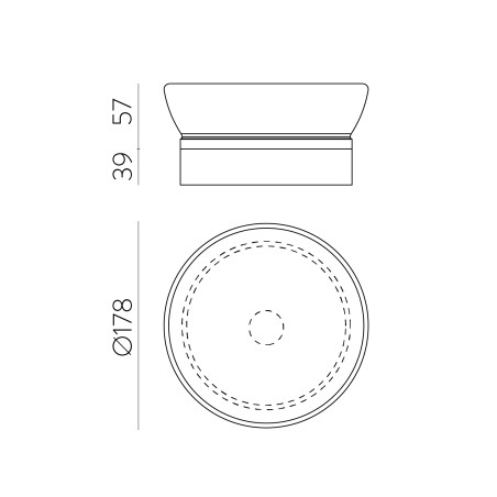 Bathroom's LED Wall Lamp Trap (10W)