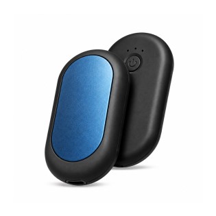 Lymo Black/Azul 2-in-1 Rechargeable Hand Warmer