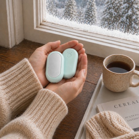 Lymo Mint 2-in-1 Rechargeable Hand Warmer
