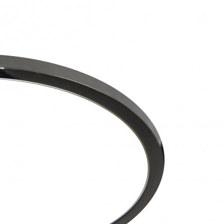 Downlight Led 16W  Redondo Kaju Grafito