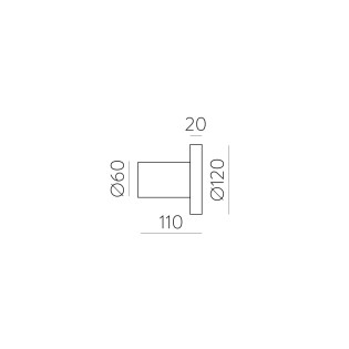 LED Wall Light Corvus (7.5W)