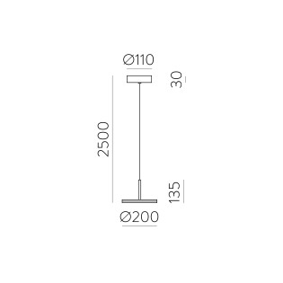 LED Ceiling Lamp Corvus (12.5W)