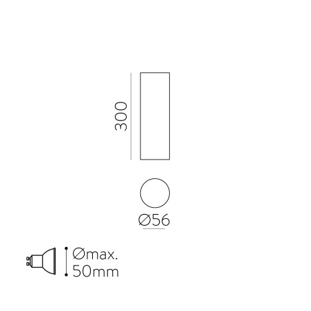 Flush light Zoom