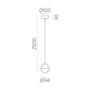 Custo LED-Deckenleuchte (5W)