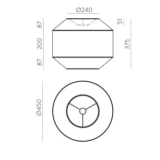 copy of Table Lamp Kira 45
