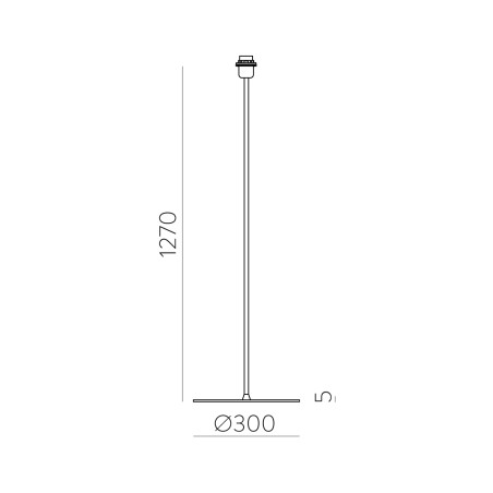 Floor lamp Kira 25