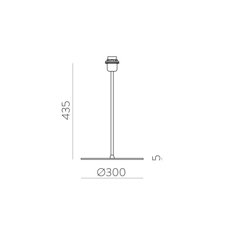 Table Lamp Kira 45