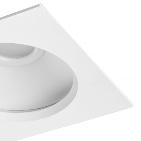 Recessed light squared LED Novo Opal (12 W)