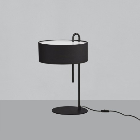 Table Lamp Clip Black