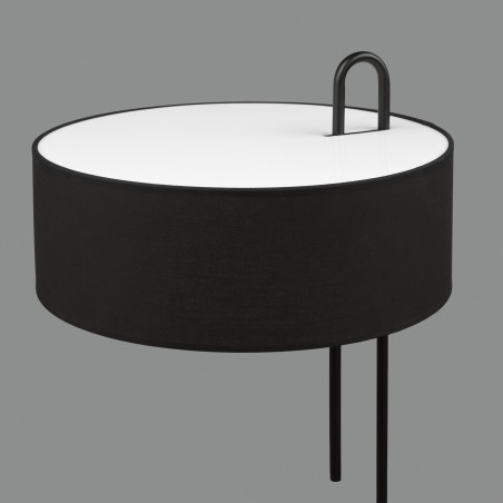 Table Lamp Clip Black