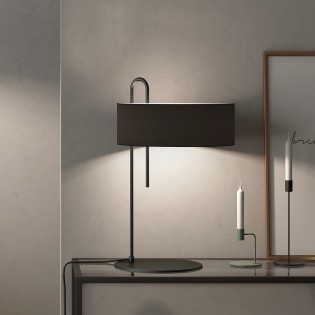 Tischlampe Clip
