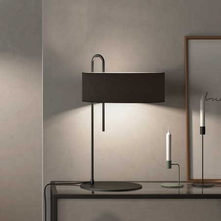 Table Lamp Clip Black