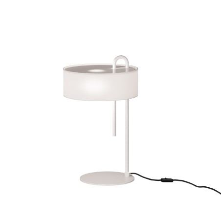 Table Lamp Clip White