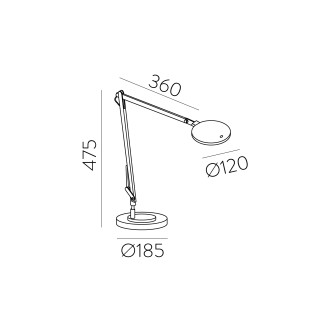 LED Desk Lamp Luxa (11W)